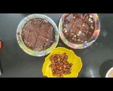 A picture of step 5 of Jaggery chikki.