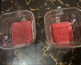Foto langkah ke 6 dari resep Red Velvet Mini Cup.