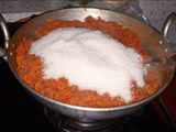 गाजर का हलवा (gajar ka halwa recipe in Hindi)
