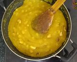 ரவை பைனாப்பிள் கேசரி (Ravai pine apple kesari) ரெசிபி ஸ்டேப் 4 புகைப்படம்
