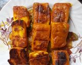 A picture of step 3 of Tandoori paneer tikka grill.
