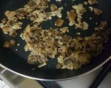 A picture of step 6 of Spinach and Mushroom Florentine.