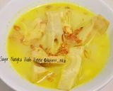 Foto langkah ke 4 dari resep Sayur Nangka Kuah Kuning.