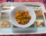 A picture of step 4 of CARISSA CARANDAS /SPICY KARONDE MIRCHI (Natal palm) WITH VERMILLION NATURAL TASTE.