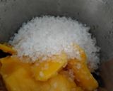 A picture of step 1 of Aamras.