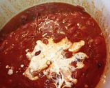 A picture of step 7 of Penne Alla Smirnoff.
