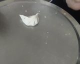 A picture of step 3 of Veg momos.