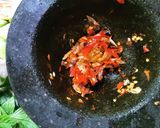 รูปขั้นตอนการทำที่ 2 ของ ผัดเผ็ดปลาดุกสด