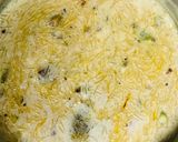 A picture of step 4 of Shan sheer khurma mix.