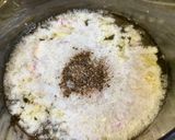 Gambar langkah 1 resipi Tumis Air Lada Hitam Cendawan Tiram dan Enoki.