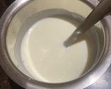 A picture of step 2 of Dahi bara Aloo dum.