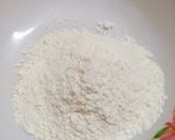 Hình bước làm 1 của món Bánh gạo làm từ bột mì