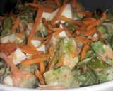 A picture of step 6 of Sweet potatoe salad.
