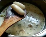 A picture of step 6 of Korean rice cake.