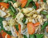 Foto langkah ke 4 dari resep Capcay Full Sayur.