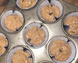 Csokis banános muffin 🍌 recept fázis 5 fotója