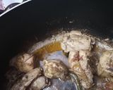 A picture of step 6 of Chicken black pepper karahi.
