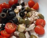 Sült húsos tésztasaláta recept fázis 3 fotója