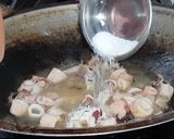 Foto langkah ke 3 dari resep Tumis Toge Cumi Asin.