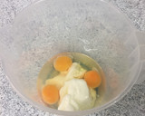 Foto del paso 1 de la receta: Bizcocho de chocolate blanco
