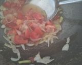 A picture of step 4 of Grilled Carom seed Paratha With Eggplants masala(tacos).