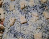 Foto del paso 7 de la receta: Pizza con espinacas y salsa blanca