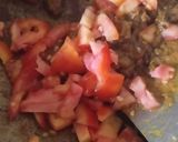 A picture of step 5 of Moong Dal Vadi Gravy.