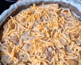 Une image de l'étape 4 de Quiche aux navets.