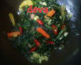 Foto langkah ke 3 dari resep Tumis Kangkung Kuah Kunyit Deva.