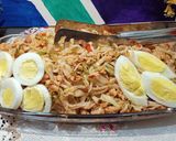 A picture of step 6 of Chicken, Veggies,Egg Noodles 🍝🍜🍝.