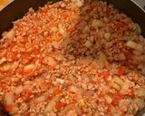 A picture of step 5 of Pork and Fennel Ragu.
