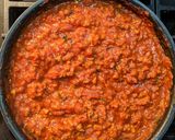 A picture of step 3 of Beyond Beef Bolognese.