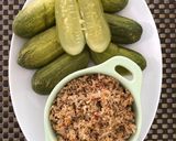 Foto langkah ke 4 dari resep Mentimun rebus sambal kelapa.