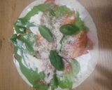 Roladki z tortilli z szynką parmeńską krok przepisu 1 zdjęcie
