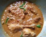 A picture of step 4 of Peshwari Chicken Korma.