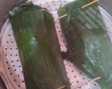 Foto langkah ke 4 dari resep Pepes ikan dan jamur.