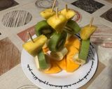 Foto del paso 2 de la receta Brochetas de frutas variadas