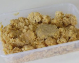 Foto del paso 1 de la receta: Pastel de quinoa y lentejas coral
