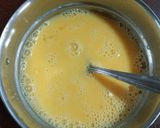 A picture of step 2 of Egg Capsicum Rings.