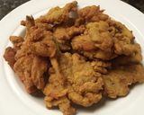 Foto langkah ke 5 dari resep Jamur crispy tidak alot tanpa msg.