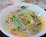 Hình bước làm 4 của món Soup gà thơm ngon khó cưỡng