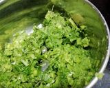 A picture of step 2 of Oats and Peas Kebabs.