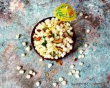 A picture of step 6 of Falhari Sabudana Chiwda.