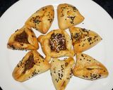 A picture of step 8 of FATAYER. Middle Eastern Empanadas. JON STYLE.