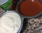 Foto del paso 6 de la receta: ÑOQUIS DE SÉMOLA A LA ROMANA (con salsa rosa de salsa blanca y fileto)👏🤩🧑🏻‍🍳😋🥰👏