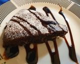 Φωτογραφία βήματος 4 της συνταγής Brownies με φουντούκια και σοκολάτα lacta...❣