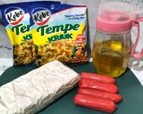 Foto langkah ke 1 dari resep 547. Tempe Gulung Sosis Kriuk.