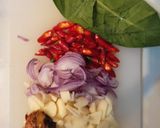 Foto langkah ke 3 dari resep Tumis Daun Pepaya.