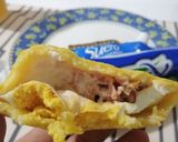 Foto del paso 7 de la receta: Arepa con huevo en freidora de aire
