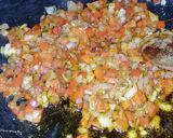 Foto del paso 1 de la receta Canelones de verdura y ricota/ jamón/choclo/arveja
